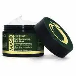 Just Peachy Curl Enhancing Hair Treatment Mask Curly Hair 100% Vegan 200ml