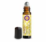 Deve Herbes Orange Essential Oil (Citrus sinensis) Pre Diluted Ready to Use Roll-on Blend for Aromatherapy and Topical Skin Application for Kids and Adults 10ml