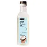 Kapiva Virgin Cold-Pressed Coconut Oil - 500ml | 100% Pure & Edible| For Cooking, Skin & Hair Health