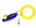 Petvogue Dog, Cat Training Clicker With Wrist Strap