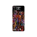 Phonicz Retails Mobile Back Designer Skin compatible for Samsung Galaxy M55 (5G) with Rear Screen Guard Protector Film Wrap with Camera Protector (Coverage - Back+Camera+Sides) (Product Code:44502)