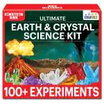 Einstein Box Ultimate Earth & Crystal Science Kit | Science Kits for Kids Age 6-14 |