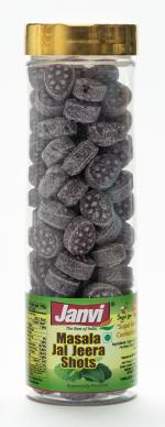 JANVI Masala Jaljeera Shot 120g(PACK OF 2)