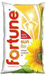 Fortune Sunlite Refined Sunflower Oil 1 L