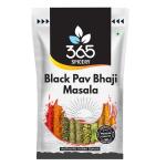 365 SPICERY Black Pav Bhaji Masala 100g Pouch Pack