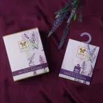 Iris Celeste Fragrance Sachet, Fragrance French Lavender 15g sachet (Pack of 3)