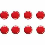 SBM tenis ball pack of 8 Tennis Ball (Pack of 8, Red)