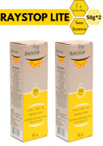 Herbal Hage Raystop Lite Sun Screen Lotion SPF 30++ ( PACK OF 2 )
