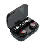 Amphere Earbuds Bluetooth Wireless v5.1 TWS Headphones Headset Gaming in Ear Black