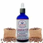 Shakti Cold Pressed Castor Oil for Hair Growth, Skin Care, Moisturising,Nails, Eyelash Hair Oil (90 ml)