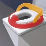 StarAndDaisy Baby & Kids Potty Training Seat for Boys & Girls, Toddler Toilet Seat with Handle.