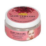 Madhurima Aloe Vera Gel - Rose - With Vitamin E - Anti-ageing - for Skin & Hair - 150 grams
