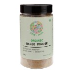 IKAI Organic Mango Powder, Amchur, Khatai, Organic Spice, 100 gm