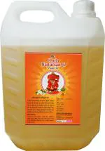 WQT Chola Hanuman Ji Pooja Oil For Balaji Pooja, Hawan, Grahpravesh Pooja 5000 Ml