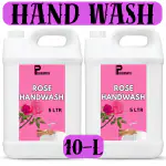 PISHARNATH Hand wash liquid pink 10Liter Protection from Germs, Hand Wash Liquids 10 Liter Liquid Handwash for Everyday Use