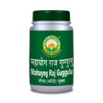 Basic Ayurveda Mahayog Raj Guggulu 30 Tablets Ropya Chandi Yukt