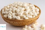 FOLS PHOOL MAKHANA | PUFFED LOTUS SEEDS | PLAIN | 250 GM