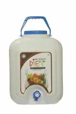 OIL KING Science Diet Physically Refined Rice Bran Health Oil, Cooking Oil - 15 LTR