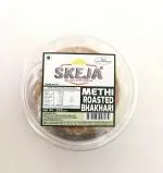 Skeja Roasted Methi Bhakhri , Methi Bhakri , Roasted Bhakhari 200 gram Pack of 4