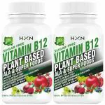HXN Vitamin B12 Supplement - 120 Tablets (Pack of 2)