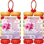AONTAN ENTERPRISE Toilet freshener Sanicubes Bathroom Freshener, Toilet, Urinal Cubes, Urinal balls Toilet Ball Cube (Pack of 2) Total 400 gm