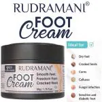 RUDRAMANI Feet Up Advanced Cracked Heel Repair & Smooth Foot Cream (50 G) (PACK OF 02)