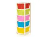 Yemark 5XL PREMIUM NEW DRAWER, SIZE 5XL Platic Drawer, MULTIPURPOSE STORAGE , BASKET AND BIN, MULTICOLOR