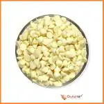 Dry Fruit Hub - White Chocolate Chips 250 g | White Choco Chips for Cake Decoration and Baking |