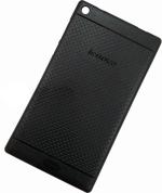 VAKIBO Black Lenovo Tab 2 A730 Rubber Back Cover