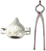 Urban Buy Multicolor Aluminium Modak And Sandsi Kitchen Tool Set 2 Pc