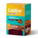 CaliBar 10g Protein Bar Roasted Coffee Bean Crispy Bar Pack of 6