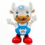 KTRS ENTERPRISE Dancing Cow Musical Toy Cute Interactive Animal Toy with Singing Dancing Lighting