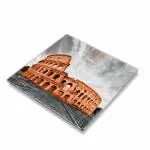 Beurer GS 215 Rom glass bathroom scale with 3 Year Warranty