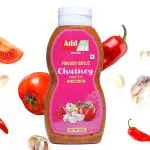 Add me Punjabi lahsun ki chatni Garlic Chutney 210gm Home Made dips Chutney 210 G