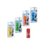 Doms Erasener 2-in-1 Eraser & Sharpner (Round/Triangle/Square/Hexagon) Pack of 5