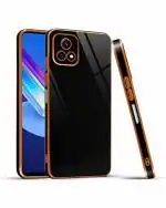 Mr. Case Vivo Y72 5G and Vivo Y31S Black Silicone Flexible Back Cover Case