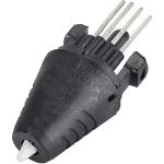 3 idea Imagine Create Print 1.75mm Replacement Parts 3D Printer and 3D Printer Pen Nozzle Black