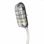 ARTDECOR Black Aluminium Street Light Metal B22 Holder 220 Volts