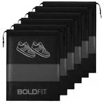 Boldfit Shoe Bag for Shoe Organizer in Travelling Portable Shoe Cover for Dustproof Packing