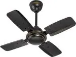 DIGISMART Uphaar 24 Inch High Speed 850 RPM 4 Blades 600 MM Anti DUST Coating Ceiling Fan (Brown)