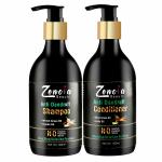 Zencia'S Anti Dandruff Shampoo and Conditioner Sulfate & Paraben Free -300ml Each (Pack Of 2)