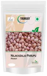 Yamkay Organic Nilakadalai Parupu (Peanut), 500 gm