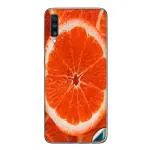 GADGETSWRAP Printed Vinyl Skin Sticker for Samsung Galaxy A70 - orange slices background