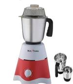 NIKITASHA 2 JAR RED 500W Mixer Grinder 2 Jars, Multicolor