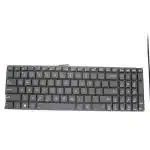 4 D Asus-X550 Black Laptop Keyboard for Asus R510 R510LB R510LC R510LD R510LN R510CC R510JK X550C X550 S550 X501A X501U X501X X501XE X501XI X500D 40.6 L x 20.3 W x 3.8 H cm