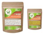 SIMPLYJAIVIK USDA Organic Certified Whole Wheat Chakki Atta Organic 5kg With FREE 100g Organic Coriander (Dhaniya) Powder