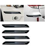 EMPIRE ELEMENTS Car Bumper Protector Guard With Double Chrome Strip for Volkswagen Beetle