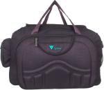 FEDRA Purple Polyester Strolley Duffel Bag - 60 L