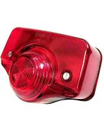 Road Religion Red Tail Lamp Glass