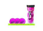 Speed Up Cricket Tennis Ball Pack of 3, Pink for Kids age 10Y+
